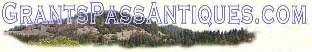 Grants Pass Oregon Antique Shops ~ Map & Directory